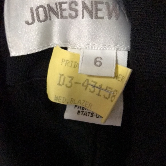 Jones New York fitted wool blazer - Picture 10 of 10